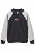 Nike Ανδρικό Φούτερ – Μαύρο Γκρι - M