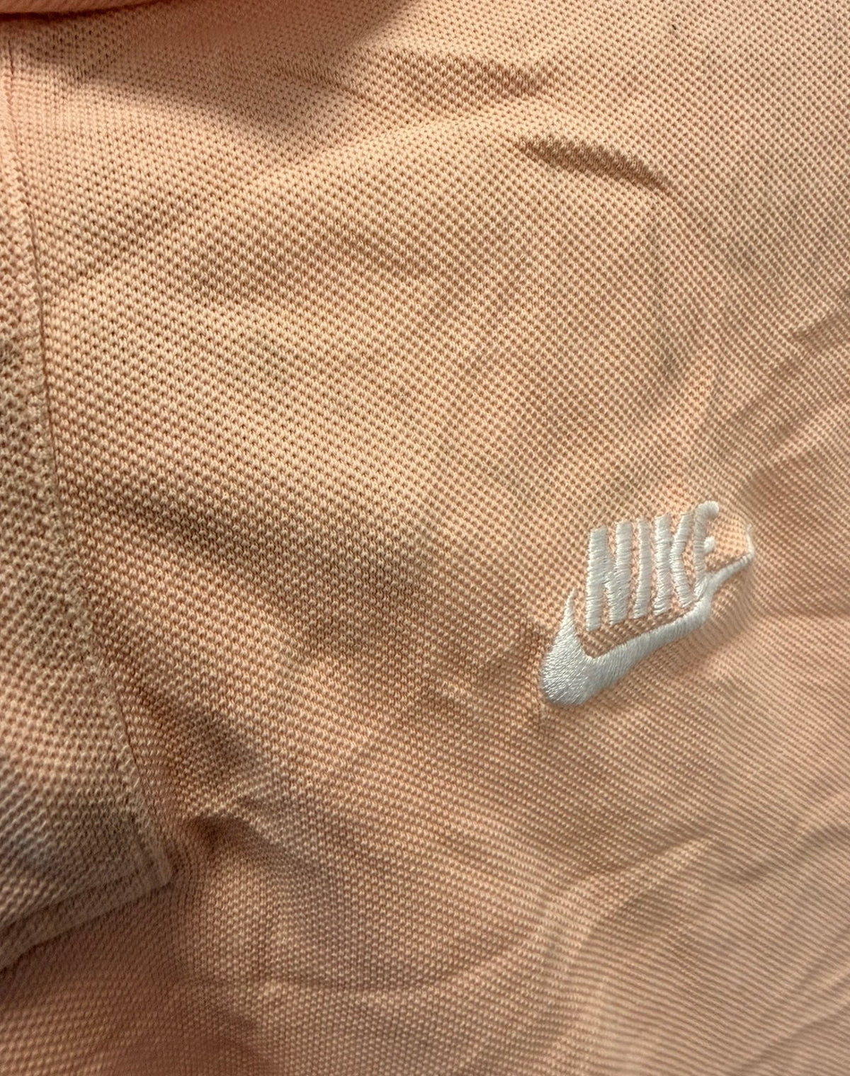 Nike Sportswear Polo – Peach S