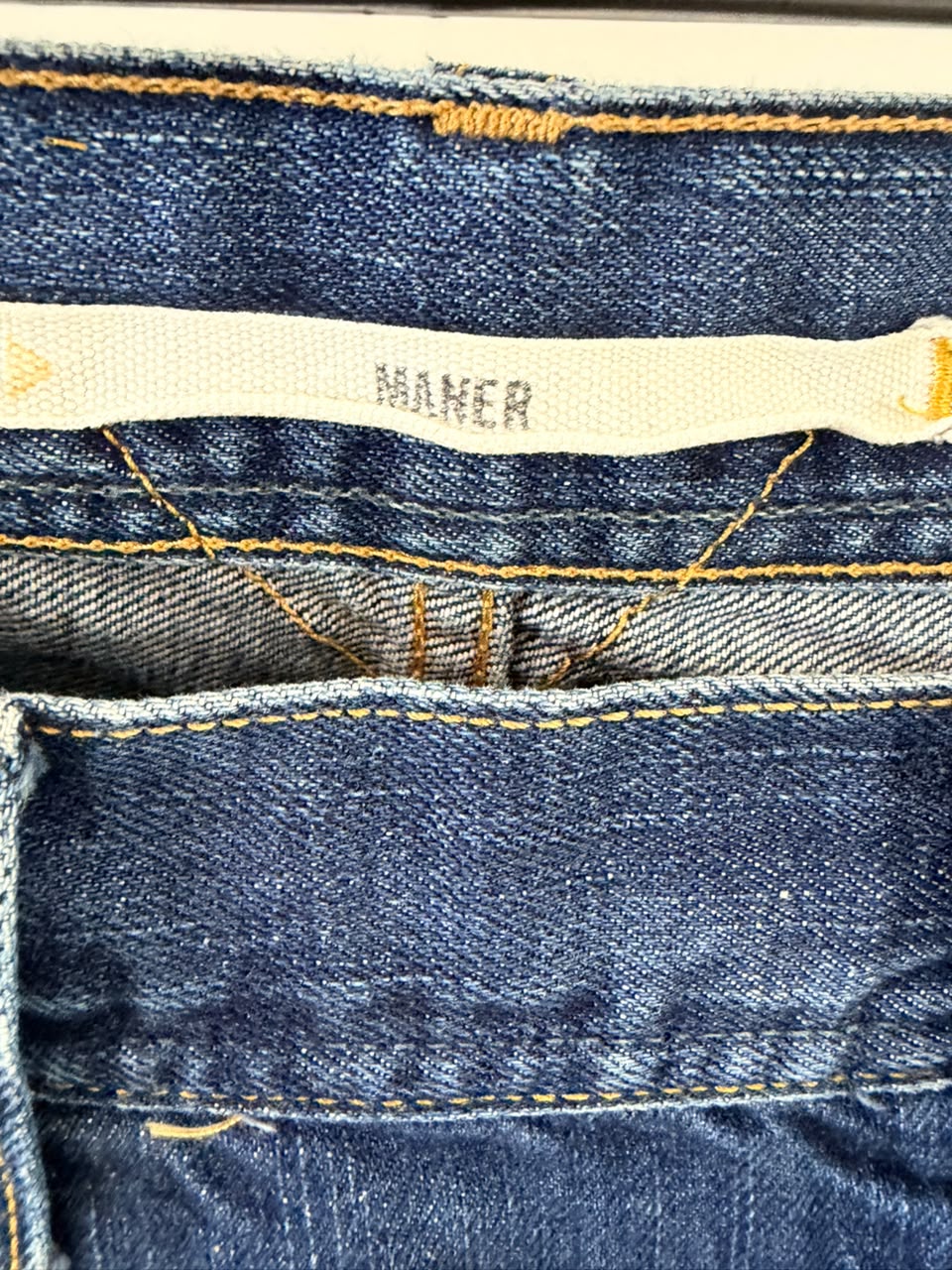 Meltin’Pot Regular Fit Jeans – Blue Denim-W33