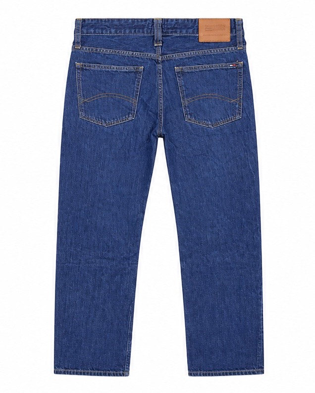 Tommy Hilfiger Ανδρικό Τζιν Μπλε - W33 L32