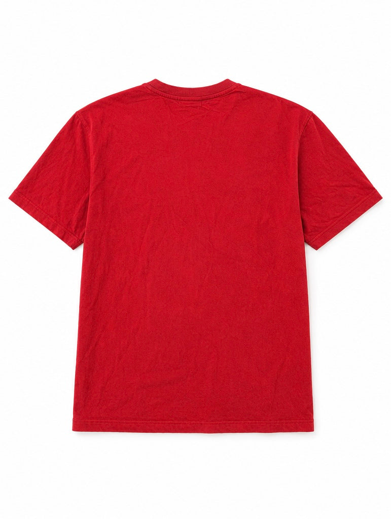 Reebok Ανδρικό T-Shirt Μπλουζάκι – Κόκκινο-M