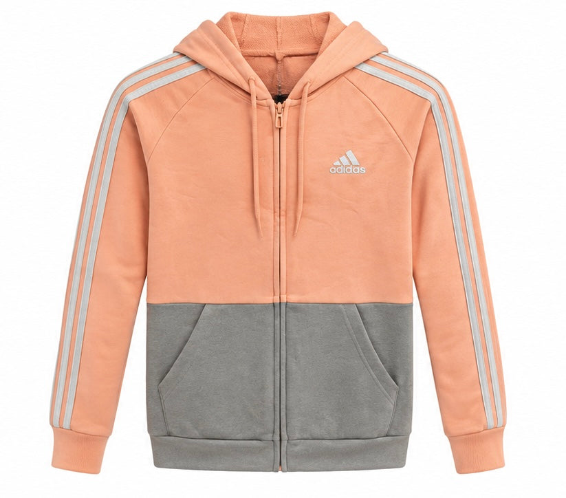 Adidas Γυναικεία Ζακέτα Σομόν - XS