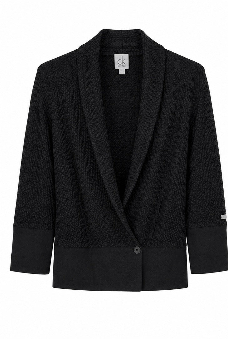 Calvin Klein Γυναικείο Μαύρο Blazer-M