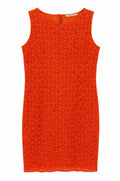 Pennyblack Lace Sheath Dress – Orange-L