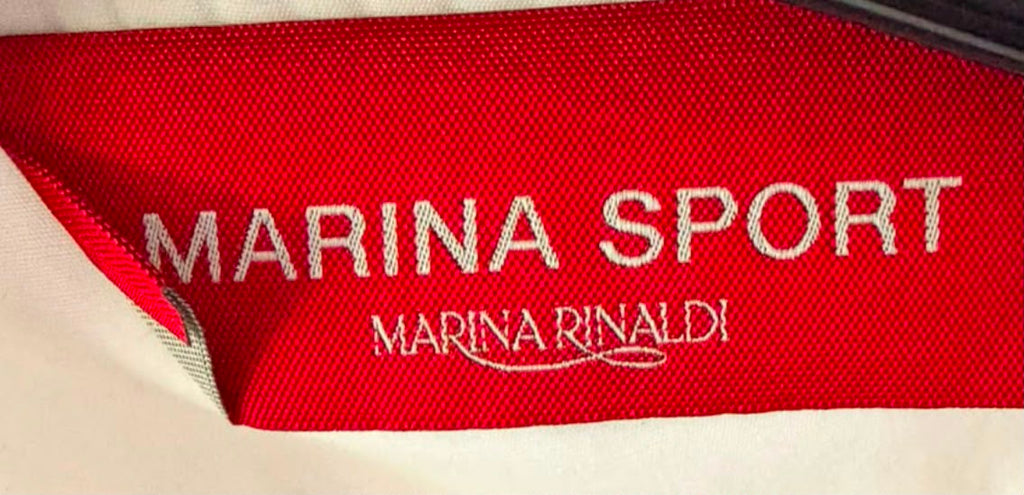Marina Sport by Marina Rinaldi Γυναικείο Λευκό Πουκάμισο – Μέγεθος 23 (175/112Y)