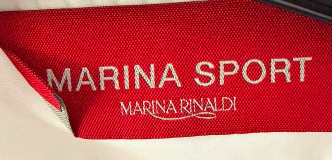 Marina Sport by Marina Rinaldi Γυναικείο Λευκό Πουκάμισο – Μέγεθος 23 (175/112Y)
