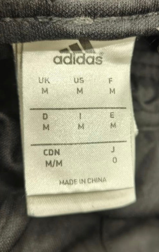 Adidas Ανδρικό Παντελόνι Φόρμας Μαύρο - M