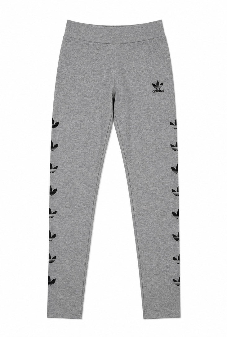 adidas Originals Trefoil Leggings – Grey-M