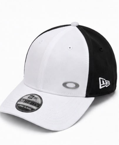 Oakley x New Era 39THIRTY Cap – Λευκό/Μαύρο
