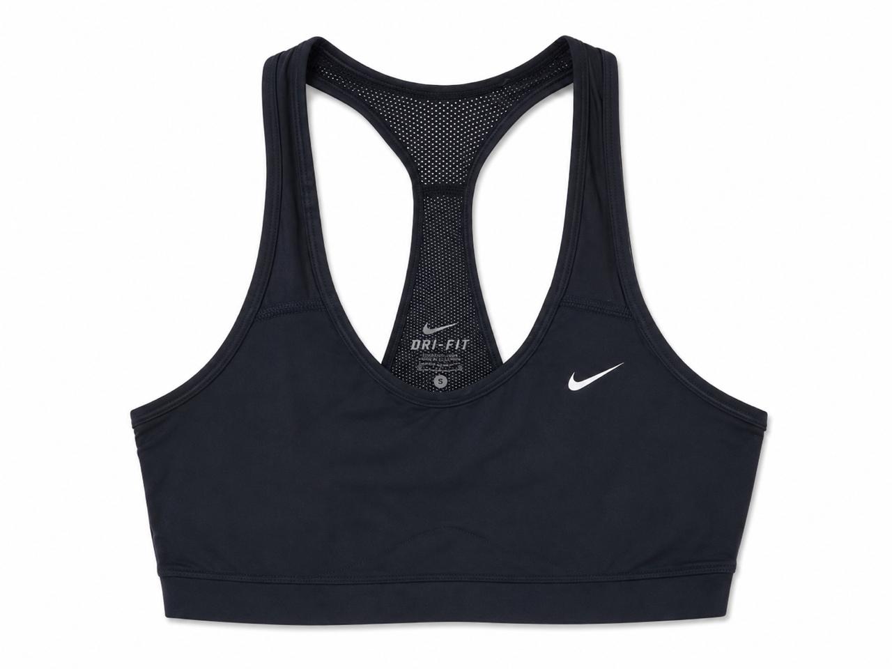 Nike Dri-FIT Sports Bra – Black-M