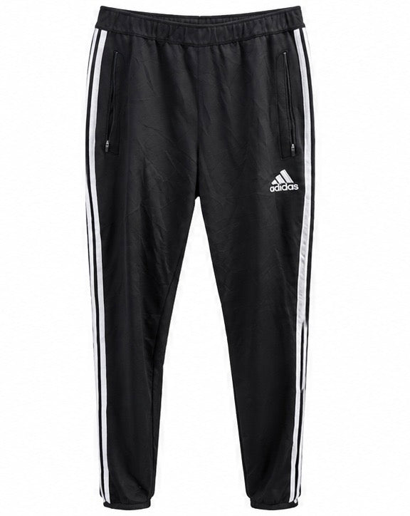 Adidas Ανδρικό Παντελόνι Μαύρο - L