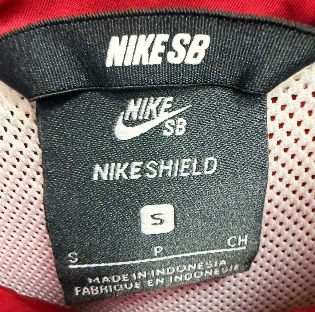 Nike SB Ανδρικό Αντιανεμικό Μπουφάν με Κουκούλα – Κόκκινο / Λευκό / Μπλε – S