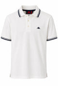 Kappa Robe di Kappa La Polo – White – XXL