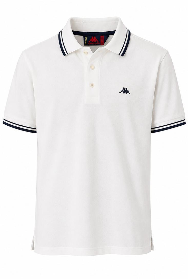 Kappa Robe di Kappa La Polo – White – XXL