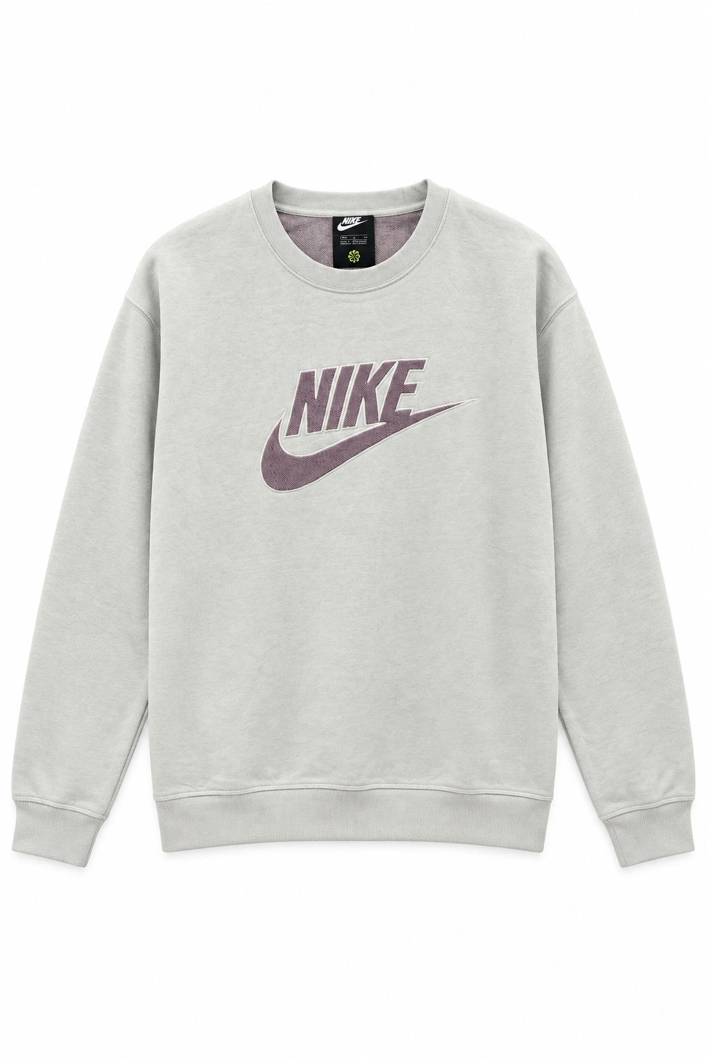 Nike Ανδρικό Φούτερ με Λογότυπο – Ανοιχτό Γκρι – M