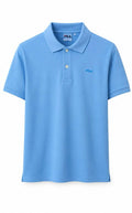 FILA Vintage Polo Shirt – Light Blue – XXXL