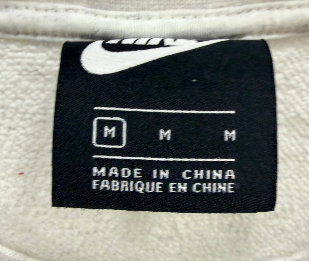 Nike Ανδρικό Φούτερ – Ανοιχτό Γκρι - M