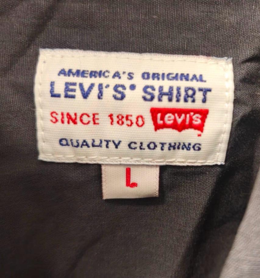 Levi’s Ανδρικό Κοντομάνικο Πουκάμισο – Μαύρο – L