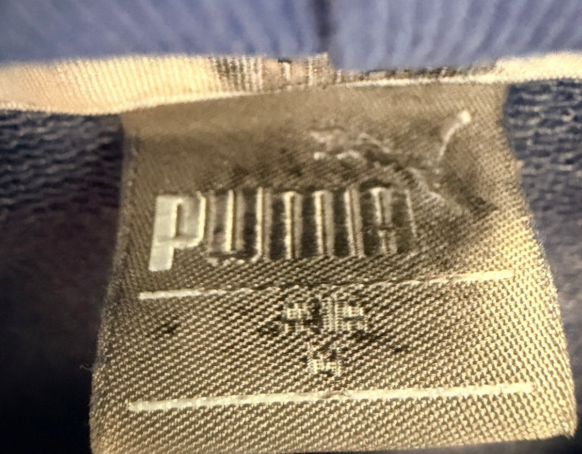 Puma Γυναικείο Crop Φούτερ Hoodie – Μπλε – M