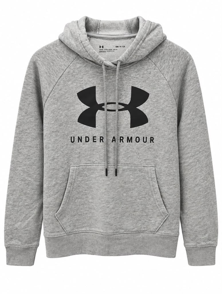 Under Armour Ανδρικό Φούτερ Γκρι - S