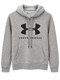 Under Armour Ανδρικό Φούτερ Γκρι - S