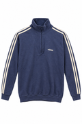 Adidas Ανδρικό Φούτερ – Μπλε - L
