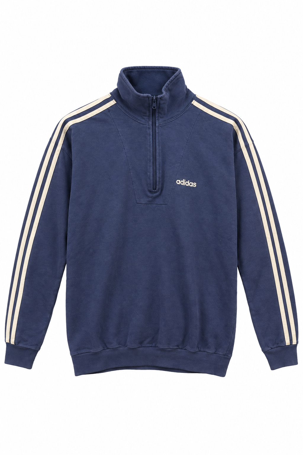 Adidas Ανδρικό Φούτερ – Μπλε - L