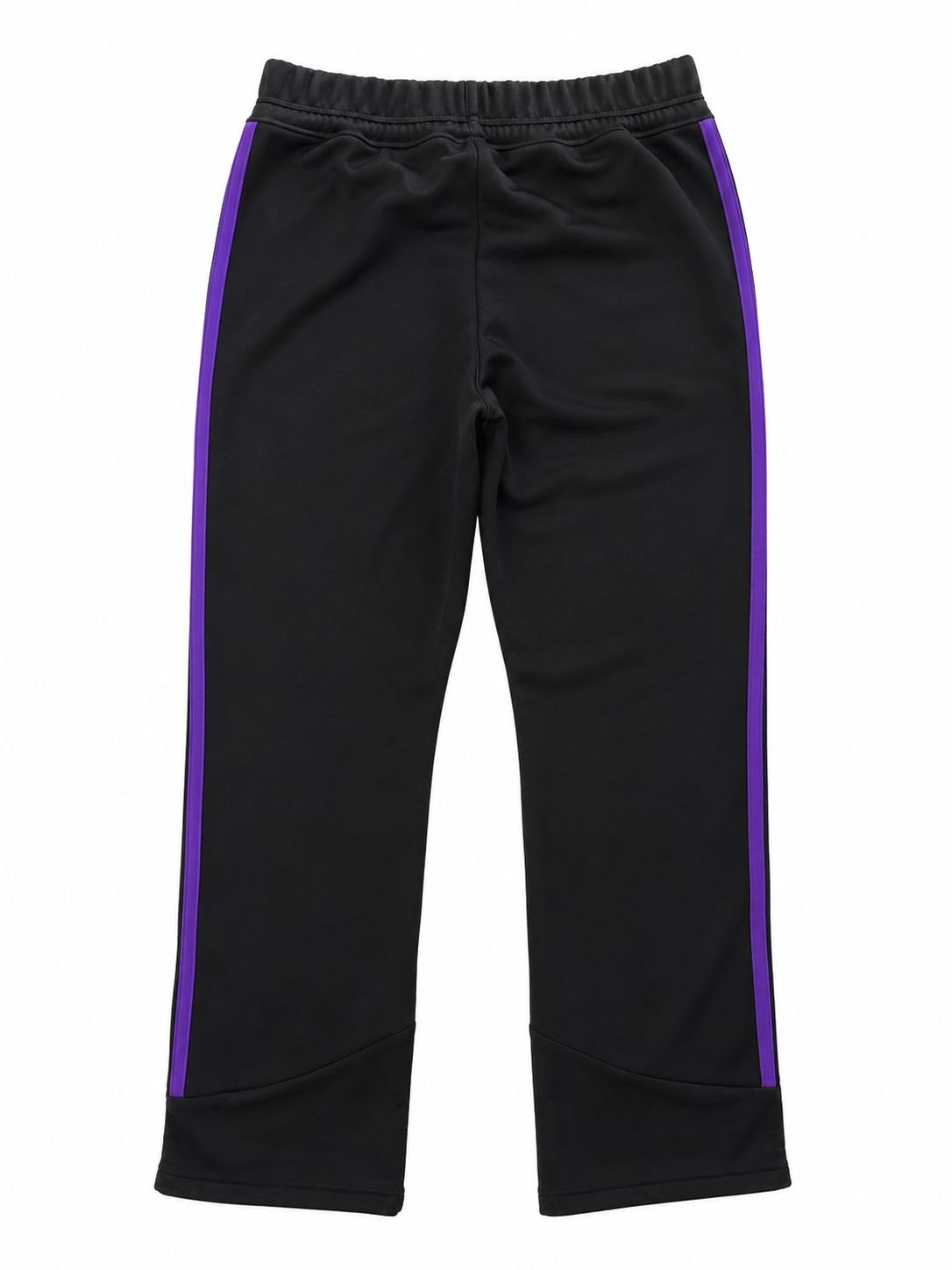 Adidas Track Pants – Black/Purple-XL