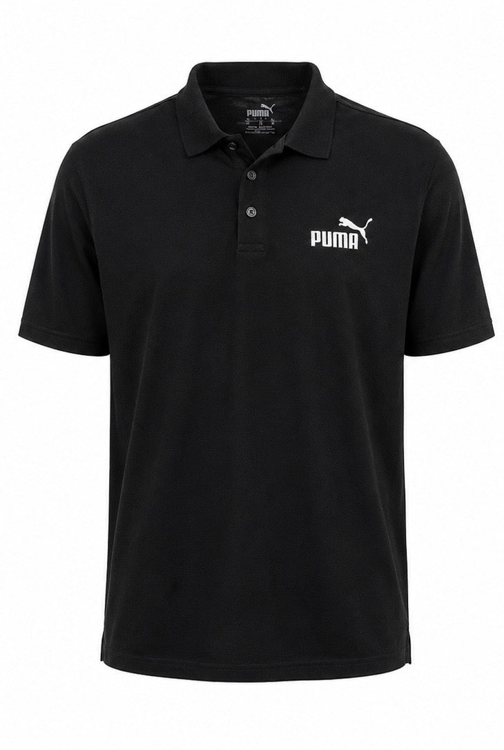 Puma Performance Polo Μαύρο – M