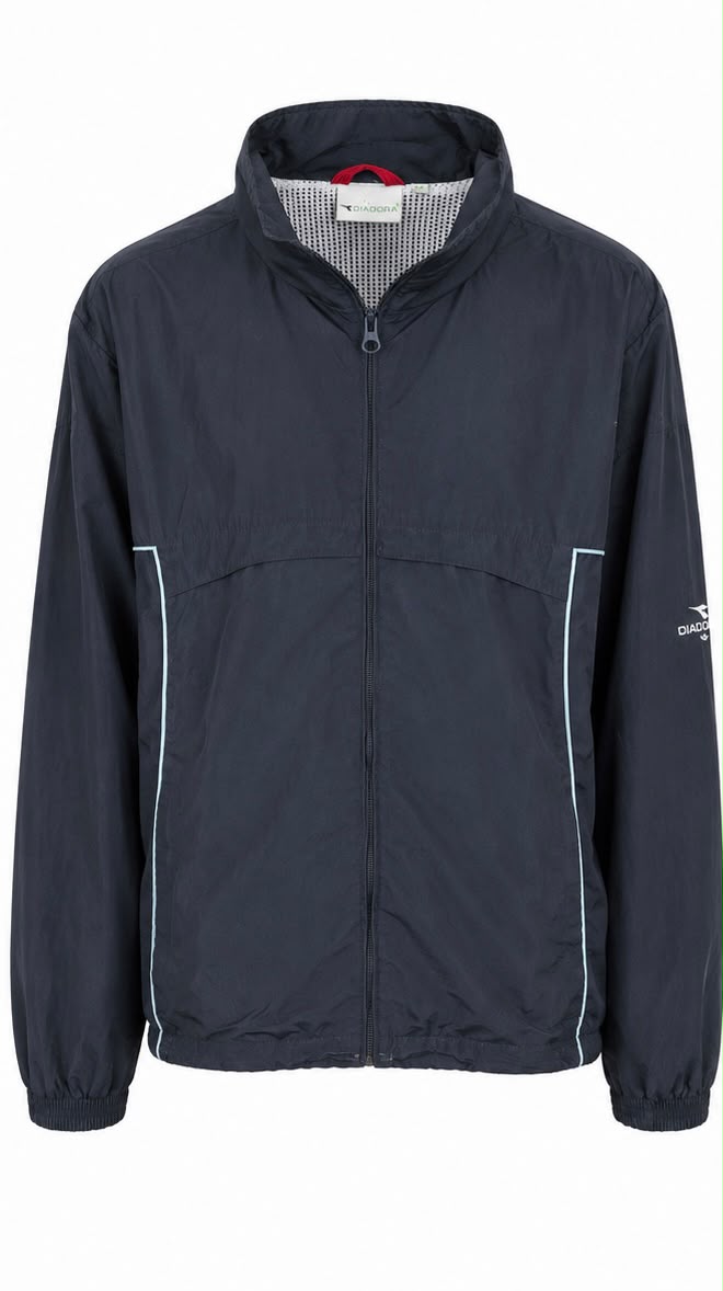 Diadora Ανδρικό Αντιανεμικό Jacket Navy –XL
