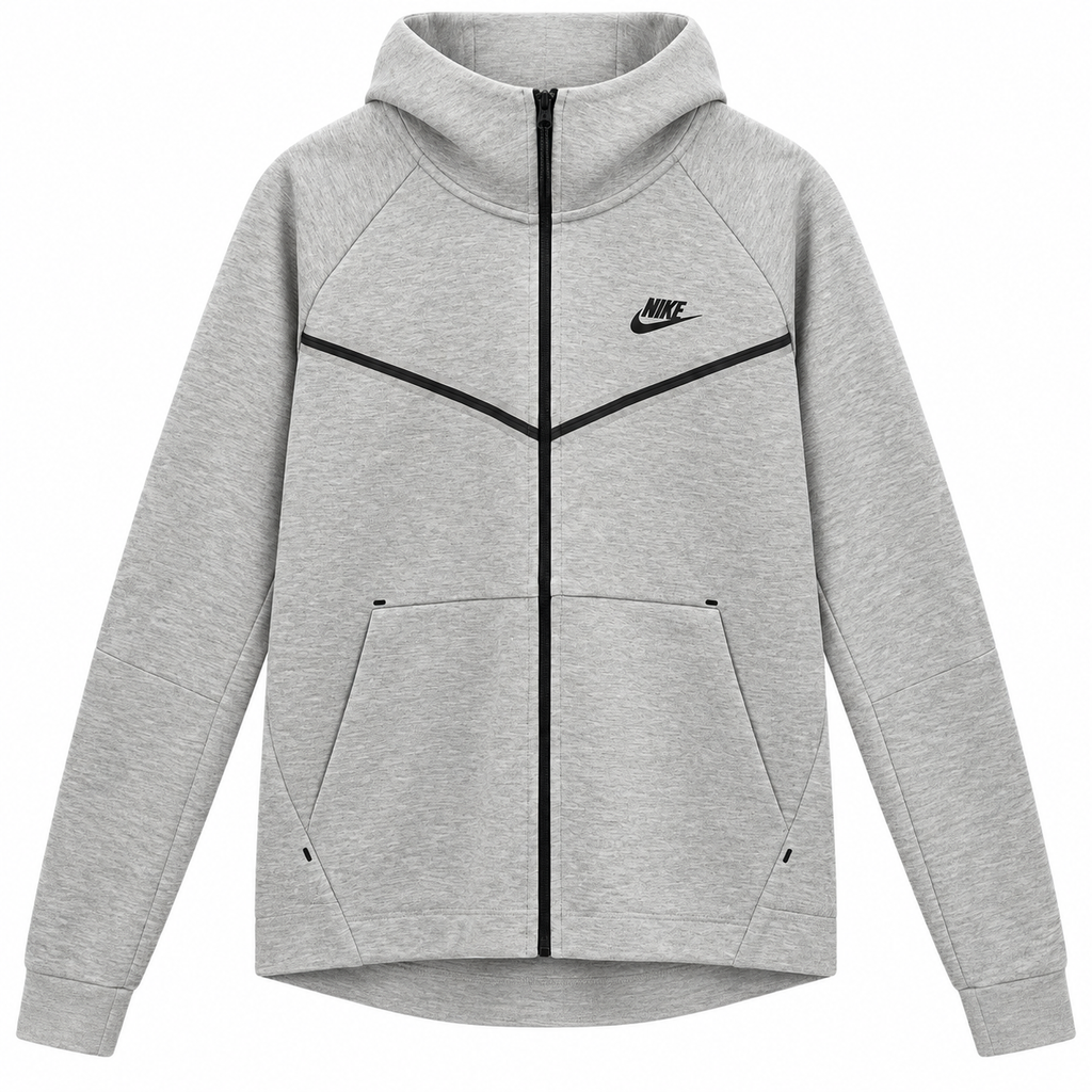 Nike Ανδρική Ζακέτα – Γκρι - L