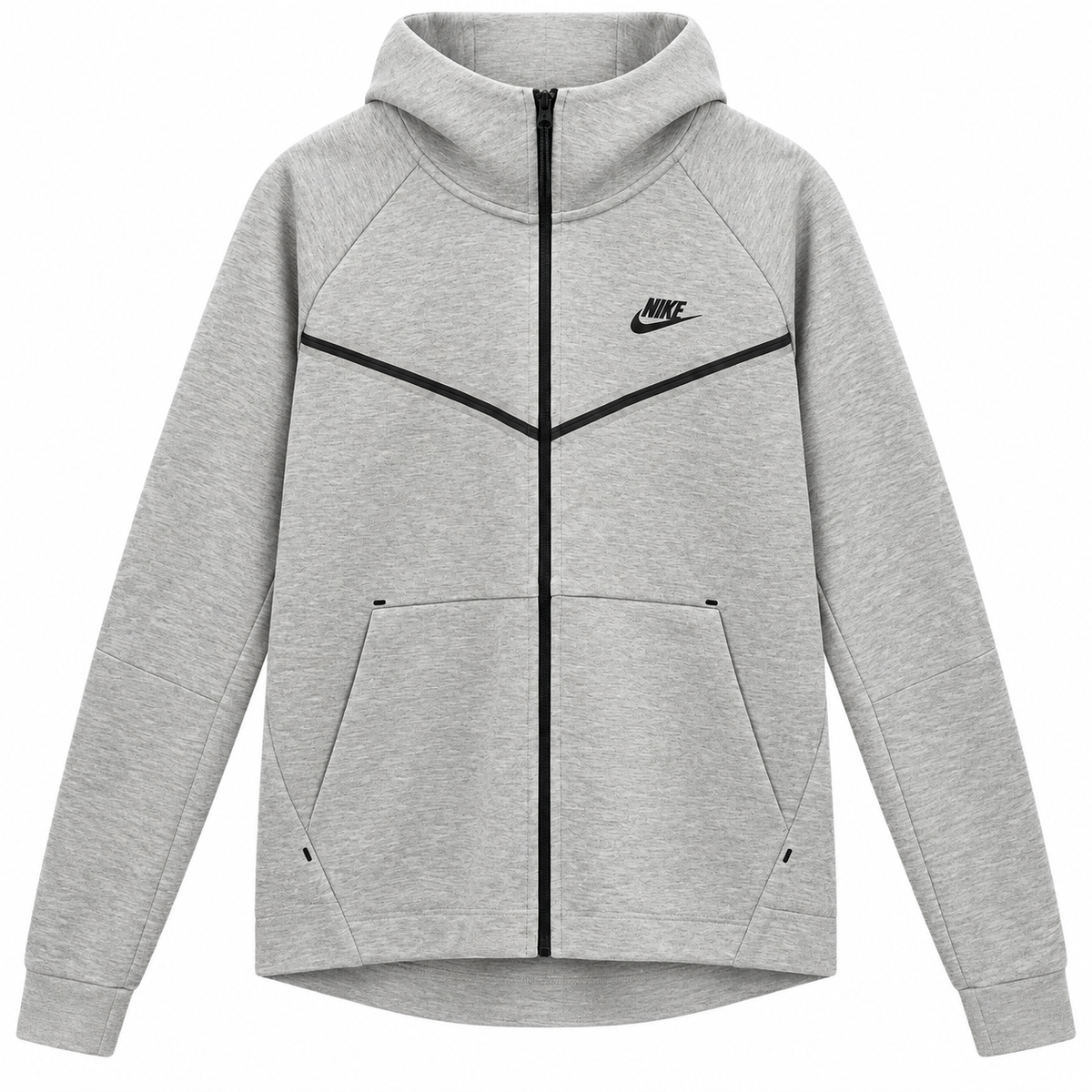 Nike Ανδρική Ζακέτα – Γκρι - L