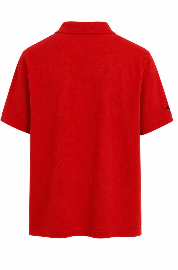 Umbro Ανδρικό Polo Κόκκινο / Classic Logo XL