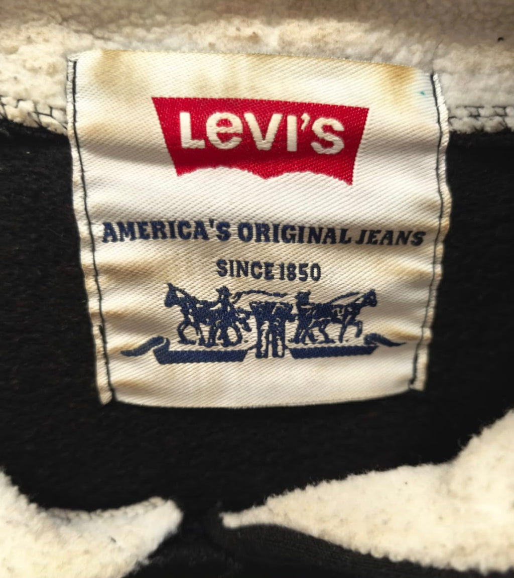 Levi's Ανδρικό Φούτερ Μαύρο-XL