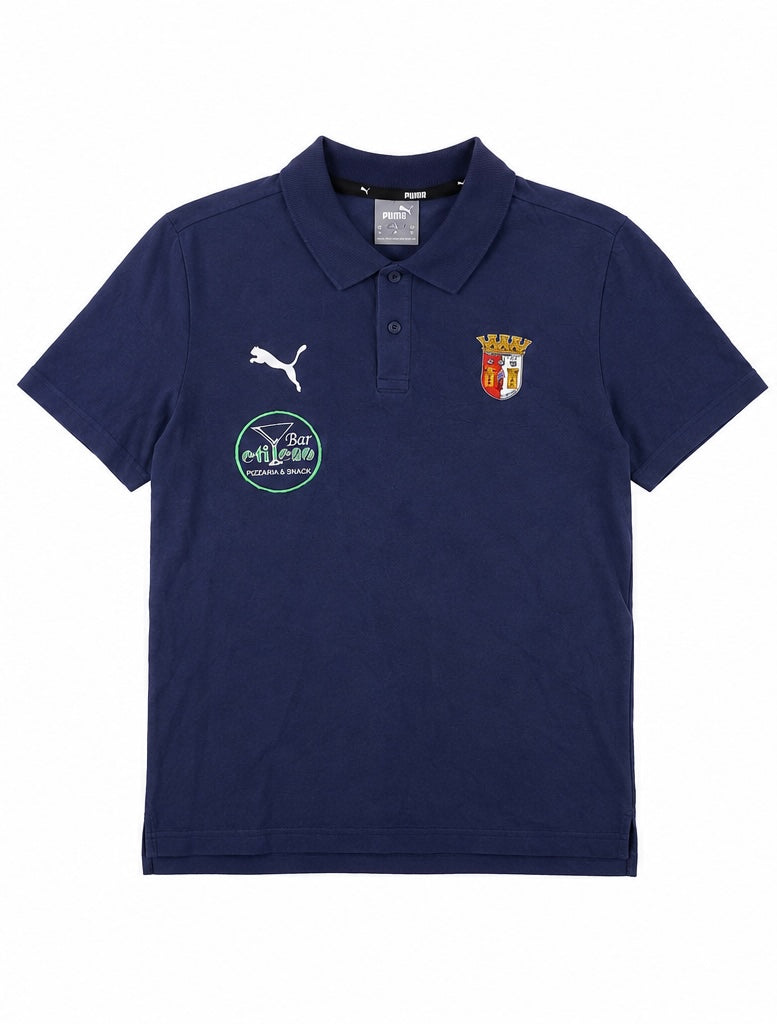 Puma Ανδρικό Polo Navy – XL