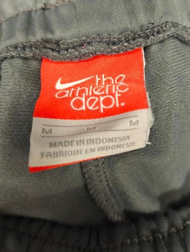 Nike Γυναικείο Παντελόνι Φόρμας Γκρι - M