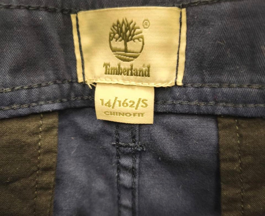 Timberland Ανδρικό Chino Jogger Παντελόνι Μπλε - S