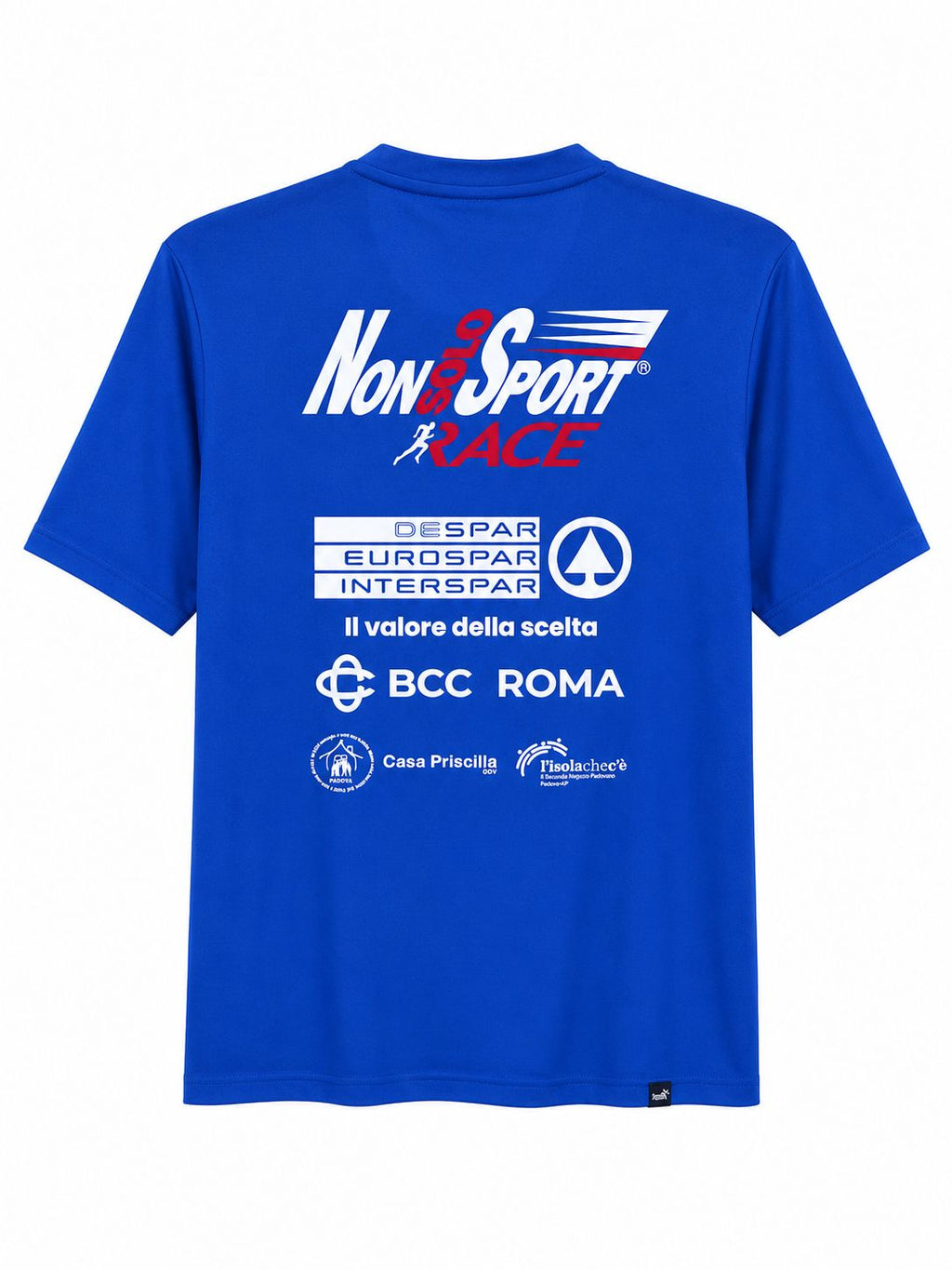 Puma Padova 10K 2023 Performance T-Shirt – Blue-M