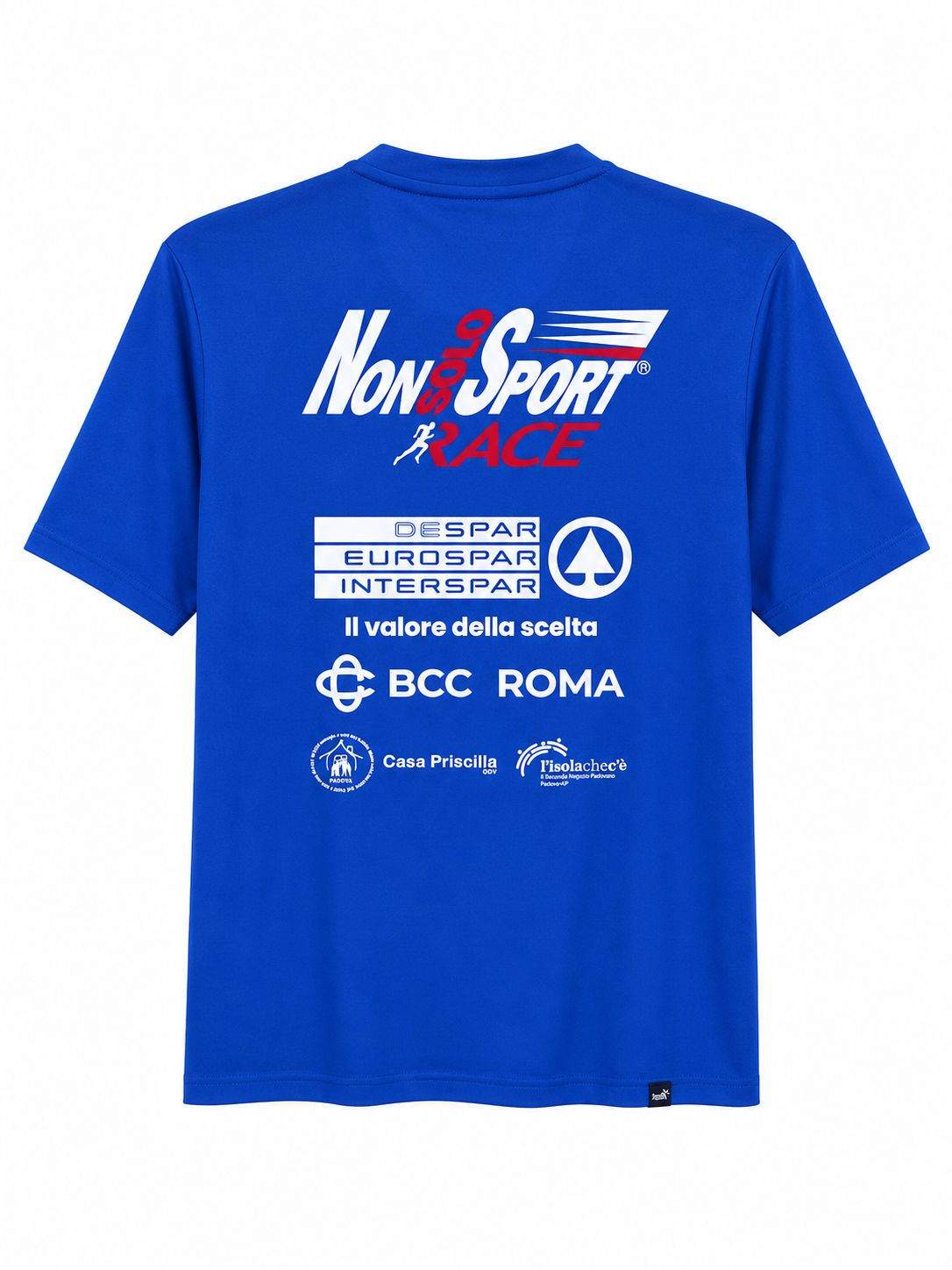 Puma Padova 10K 2023 Performance T-Shirt – Blue-M