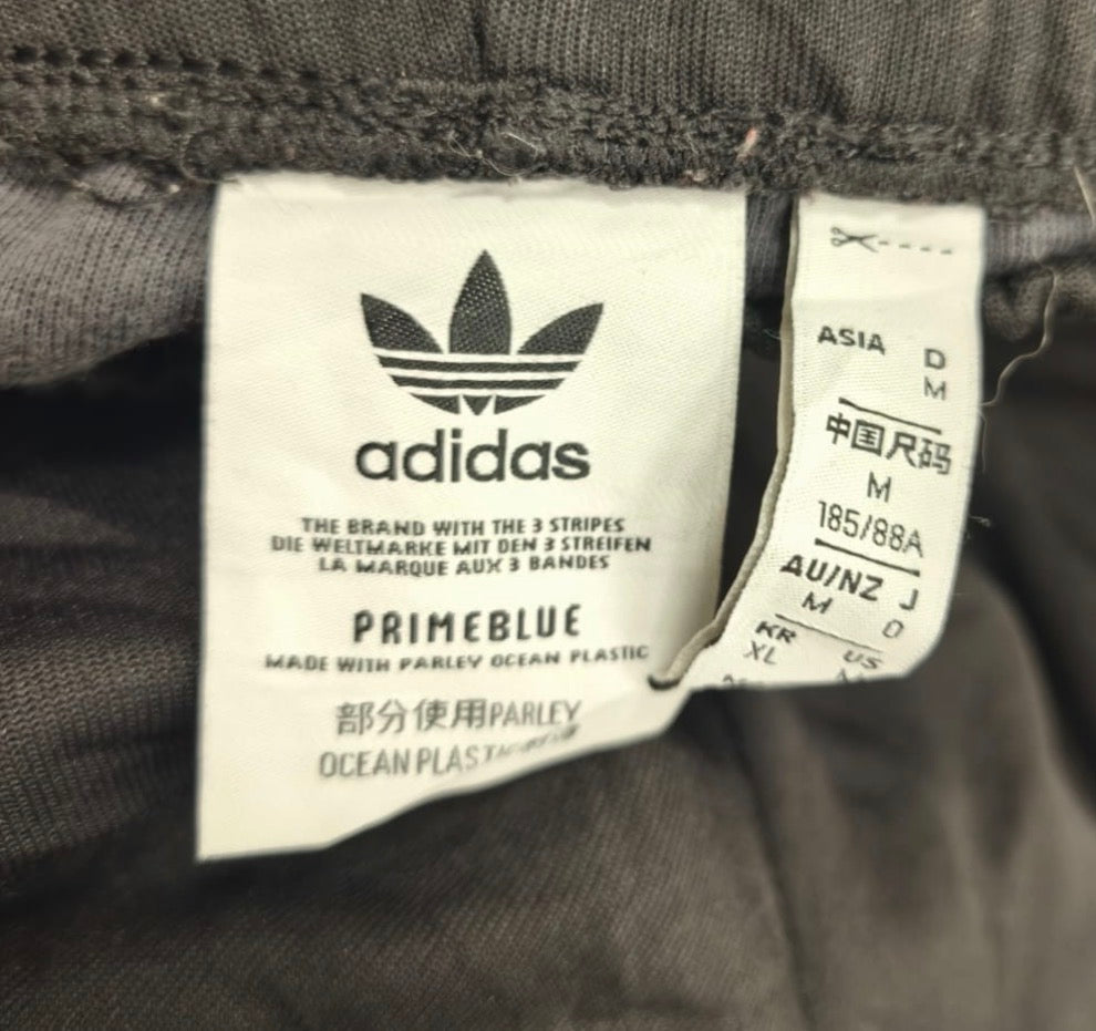 Adidas Ανδρικό Παντελόνι Φόρμας Μαύρο - M