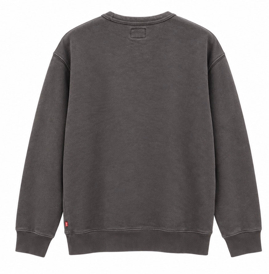 Levi's Ανδρικό Φούτερ Ανθρακί – L