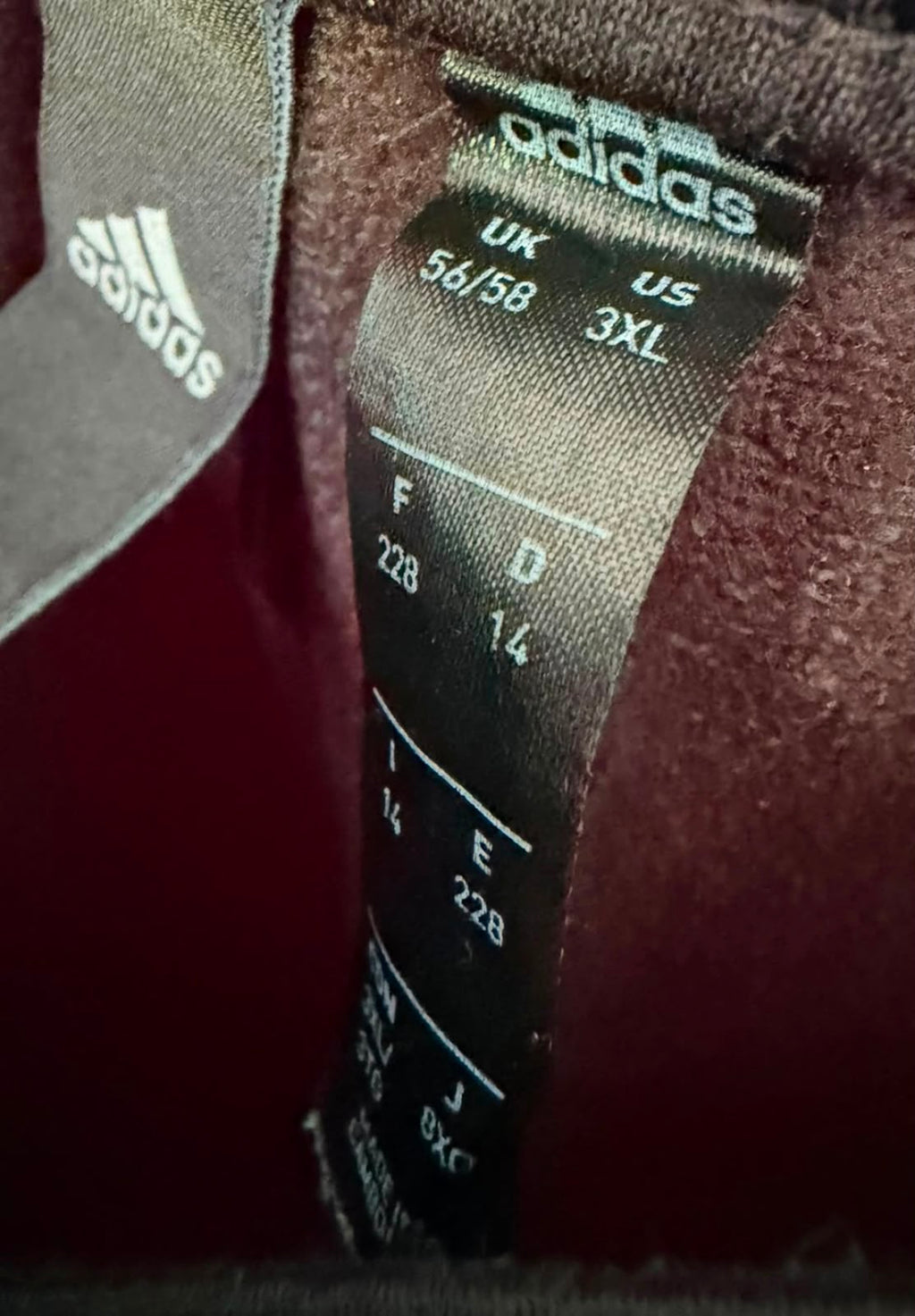 Adidas Tiro Ανδρικό Παντελόνι Φόρμας Μαύρο 3XL