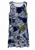 Desigual Floral Print Sleeveless Dress –EU38