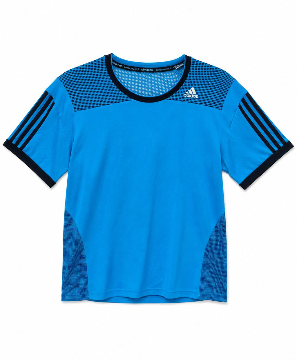 Adidas ClimaCool Performance T-Shirt – Blue-XL