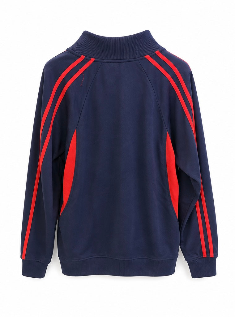 AFL Melbourne Football Club Ανδρικό Φούτερ Half-Zip – Μπλε/Κόκκινο – Medium