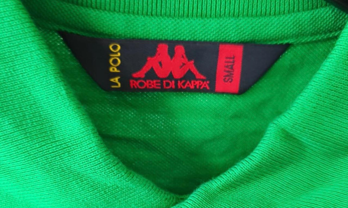 Kappa Robe Di Kappa Polo Shirt – Green – S