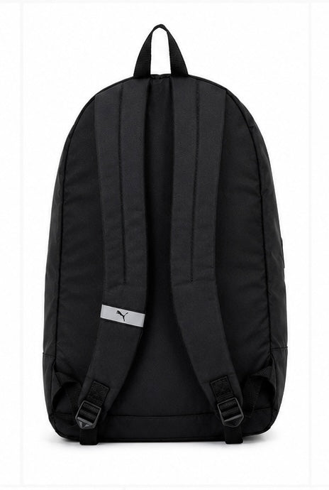 Puma Black Logo Backpack
