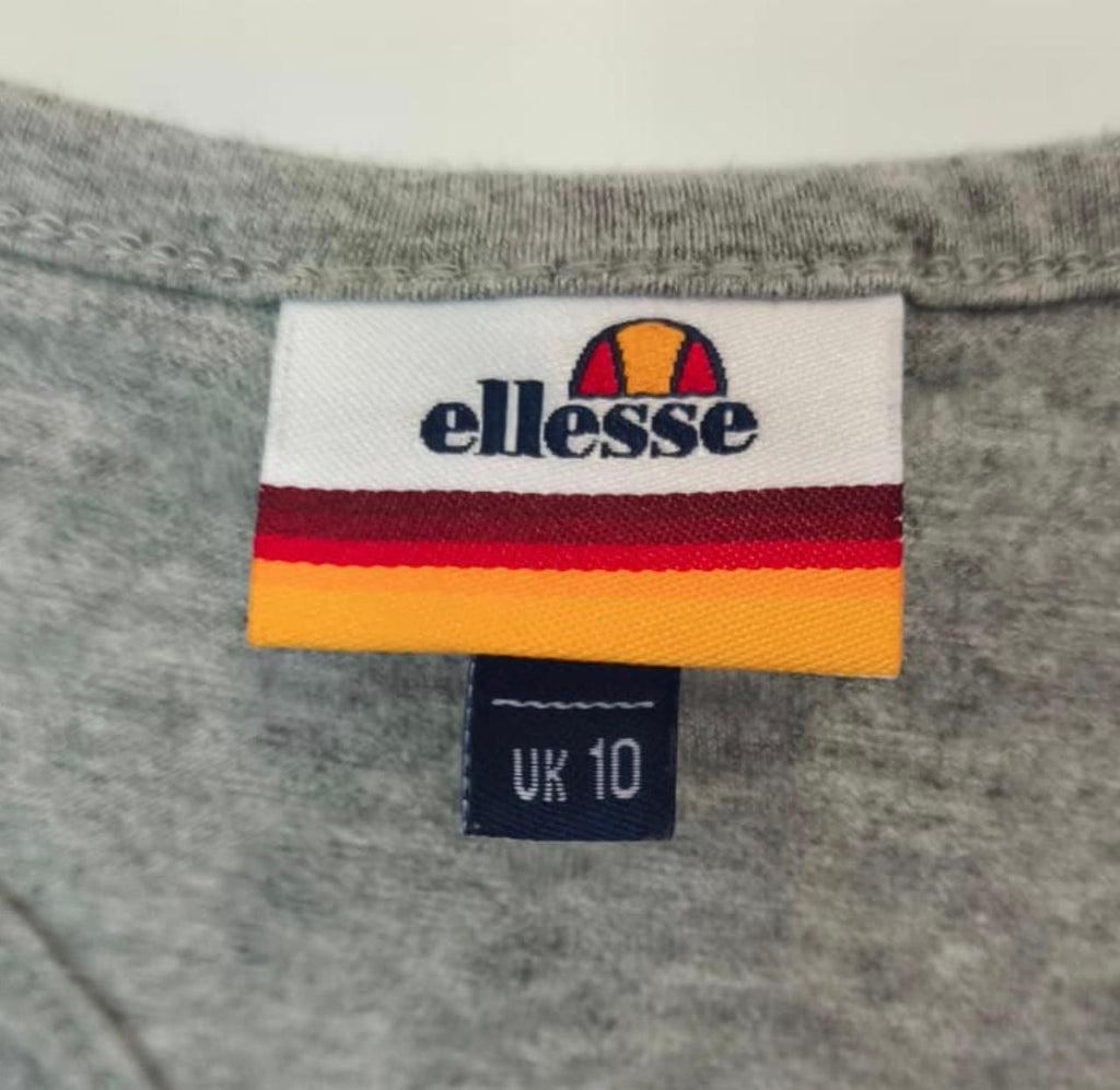 Ellesse Γυναικείο Γκρι Tank Top με Logo-M