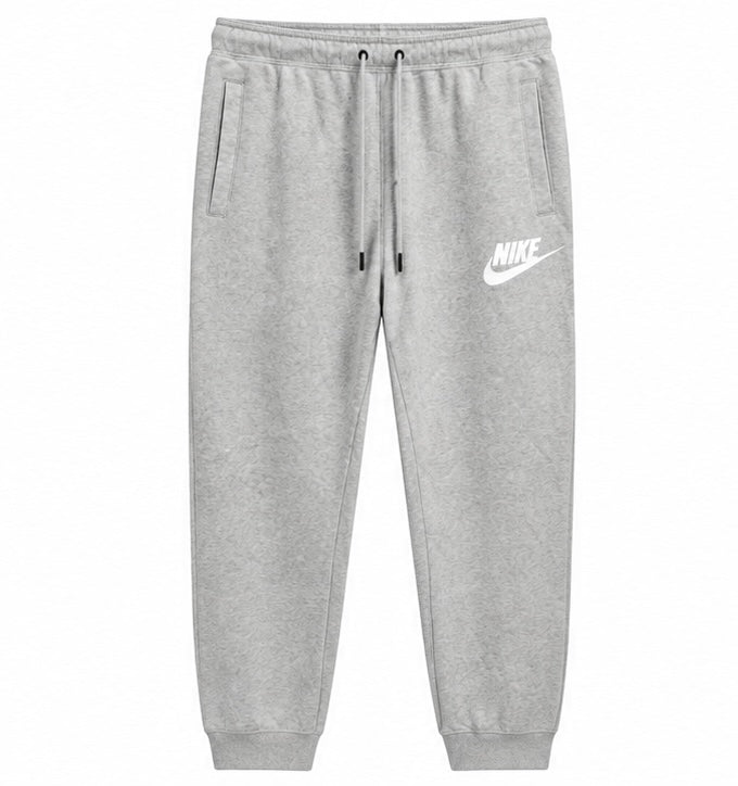 Nike Ανδρικό Παντελόνι Φόρμας Γκρι - XL