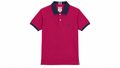Henry Cottons Ανδρικό Polo Μπλουζάκι – Φούξια – Size XXL
